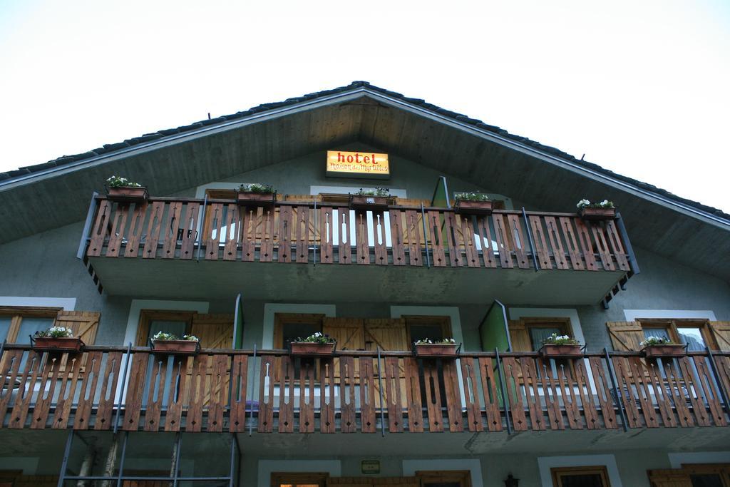 מלון ולגריזנקה Maison Des Myrtilles מראה חיצוני תמונה