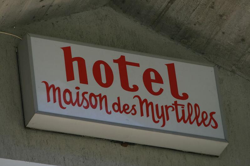 מלון ולגריזנקה Maison Des Myrtilles מראה חיצוני תמונה